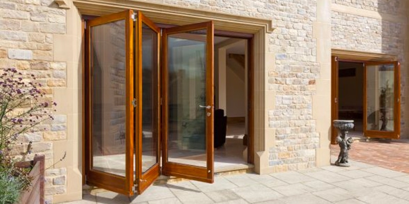 External Bi-Fold door systems