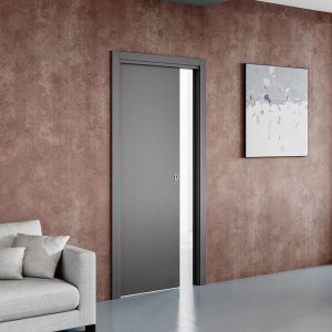 Glide pocket door kit