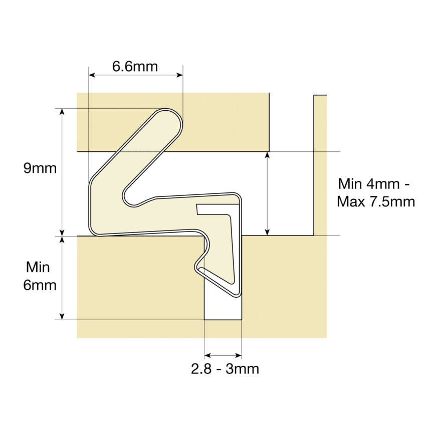 Aquamac 21 Dimensions