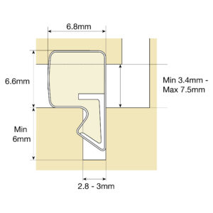 Aquamac 63 Dimensions