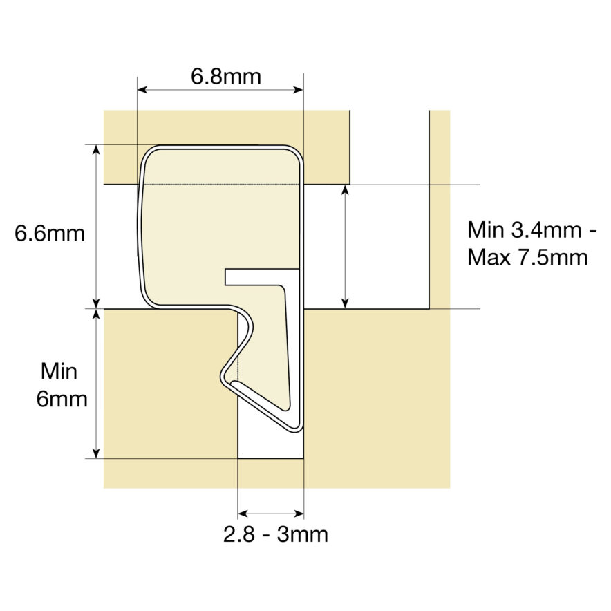 Aquamac 63 Dimensions